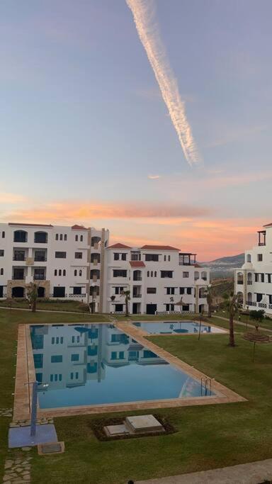 Superbe Appartement Neuf En Residence Avec Piscine Cabo Negro Exterior photo